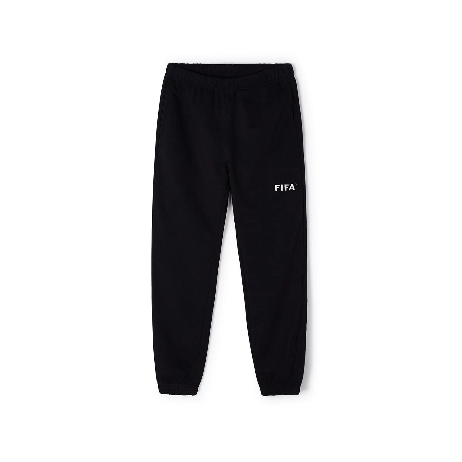 World football competition Essentials Black Sweatpants - Men's