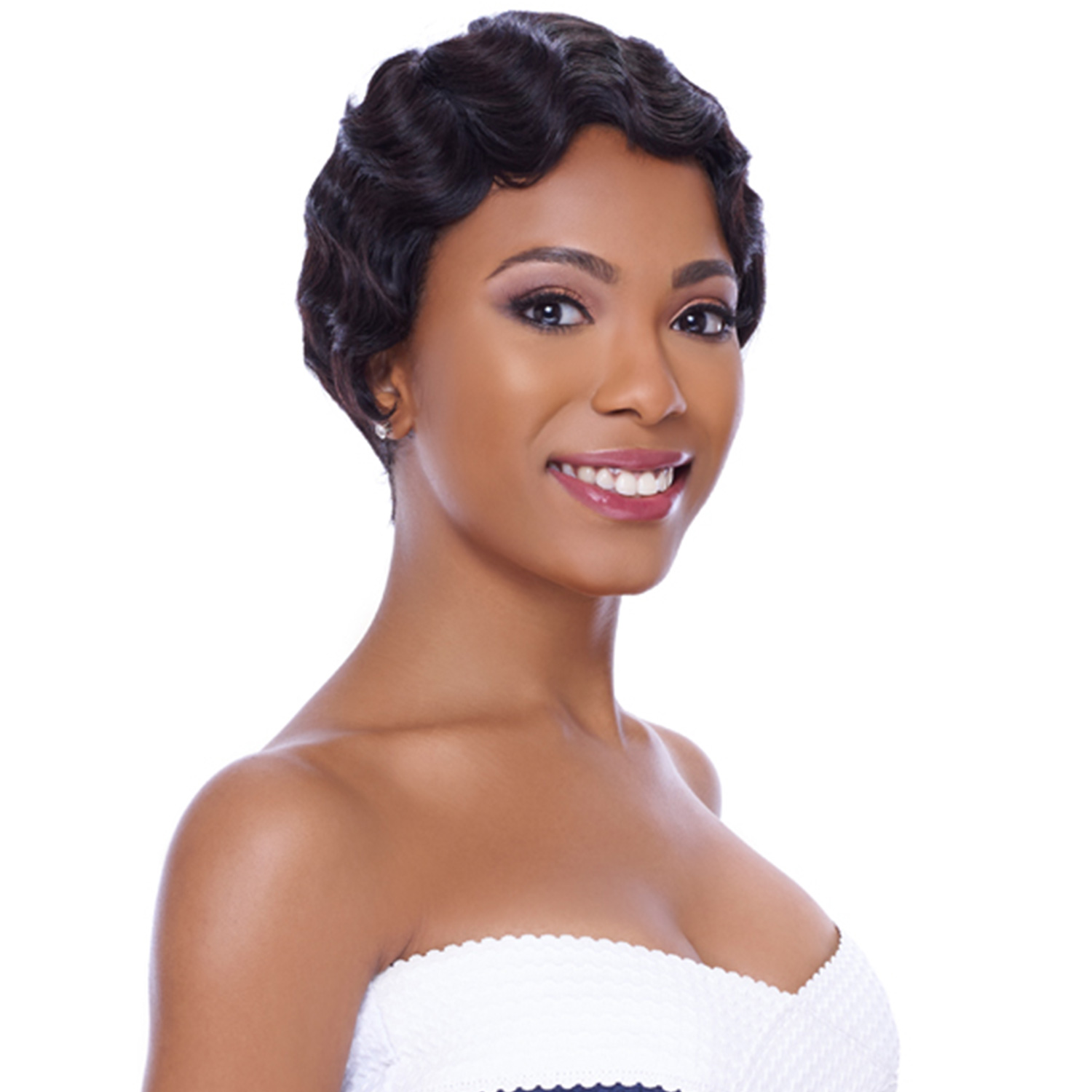 Harlem125 Human Hair Wig GoGo Master GM902