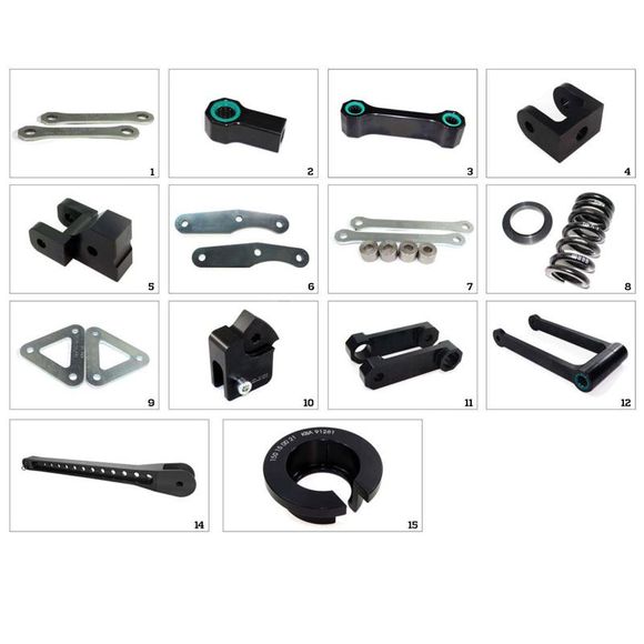 Kit de rabaissement Tecnium motoRef : 442971 / 1023376