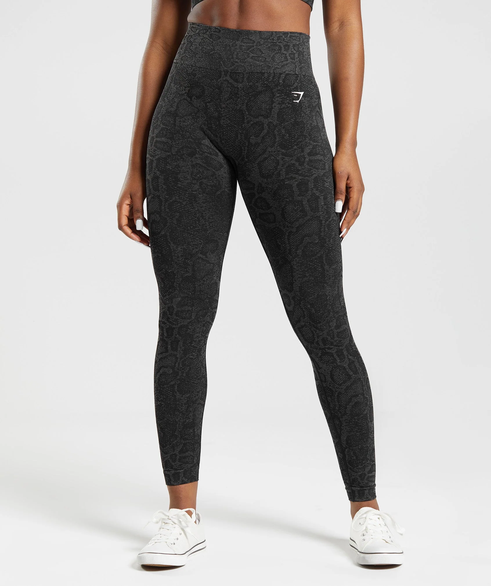 Adapt Animal Seamless Leggings Urban Grey/Black