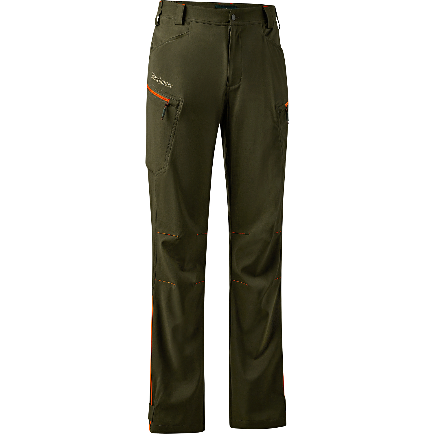 Chamois Trousers For Men (Forest Green)