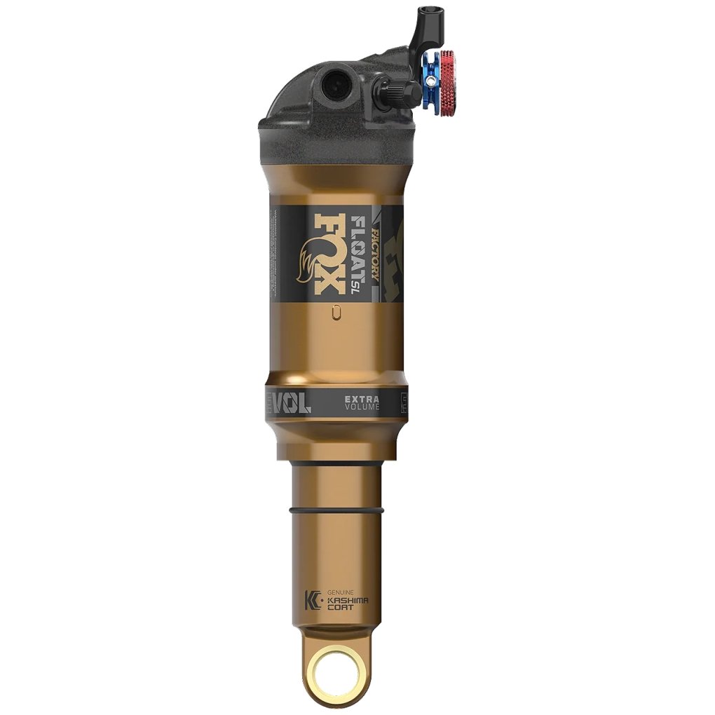 FOX FLOAT SL Rear Shock - Factory | Air | EVOL LV | Metric | Remote Up - 165x45mm (Trunnion)