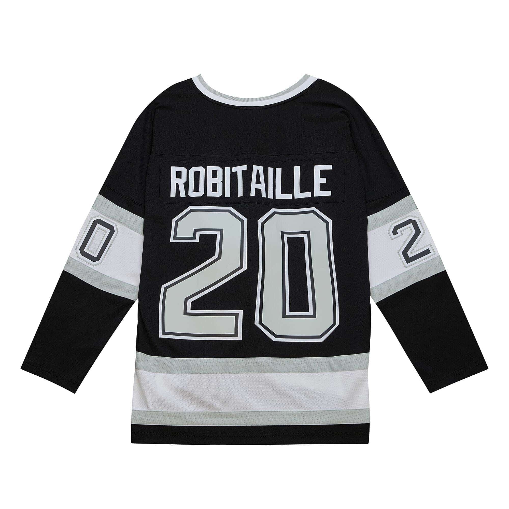 Luc Robitaille #20 Los Angeles Kings 1992-93 Mitchell & Ness NHL Jersey