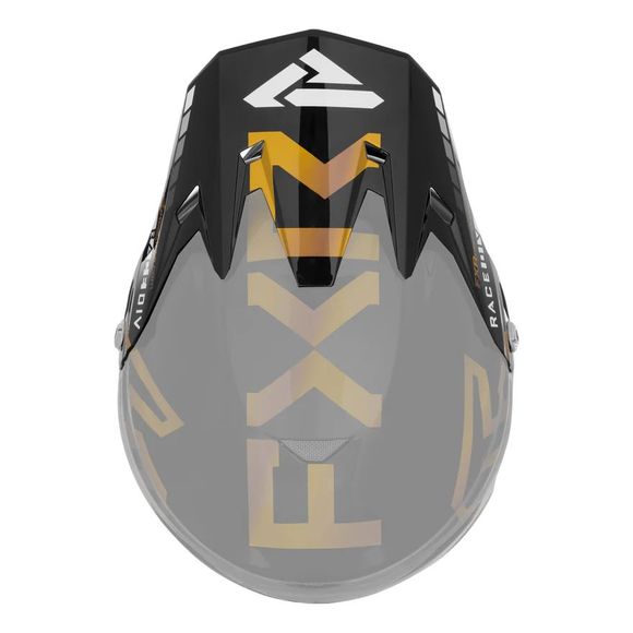 MX Visor FXR 6D ATR-2 23 2026 - Black / WhiteRef: FXR0913 / 231700-1062-00
