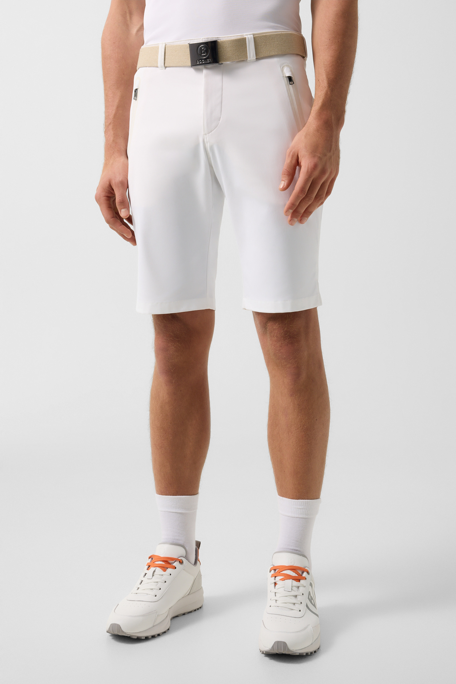 Warin functional shorts in White