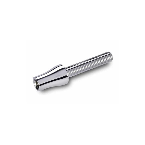Support Clignotant Kellermann Adaptateur rigide M8x40 mm pour Micro et Rhombus Chrome Universel - NoirRef : KEL0005 / KE180820