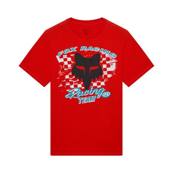 Fox HC94 II 195 ORIGINAL Short Sleeve T-Shirt - Black / RedRef: FX6437