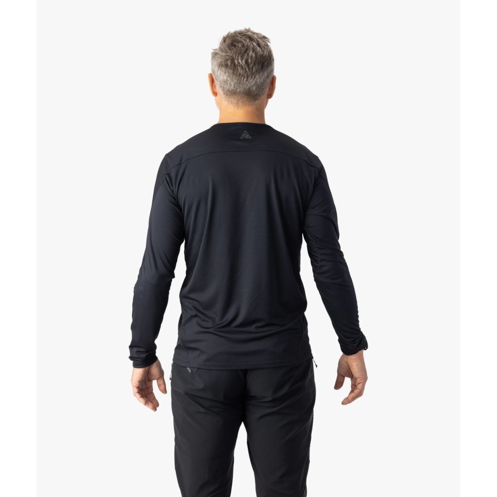 7mesh Roam Long Sleeve Shirt Men - Black