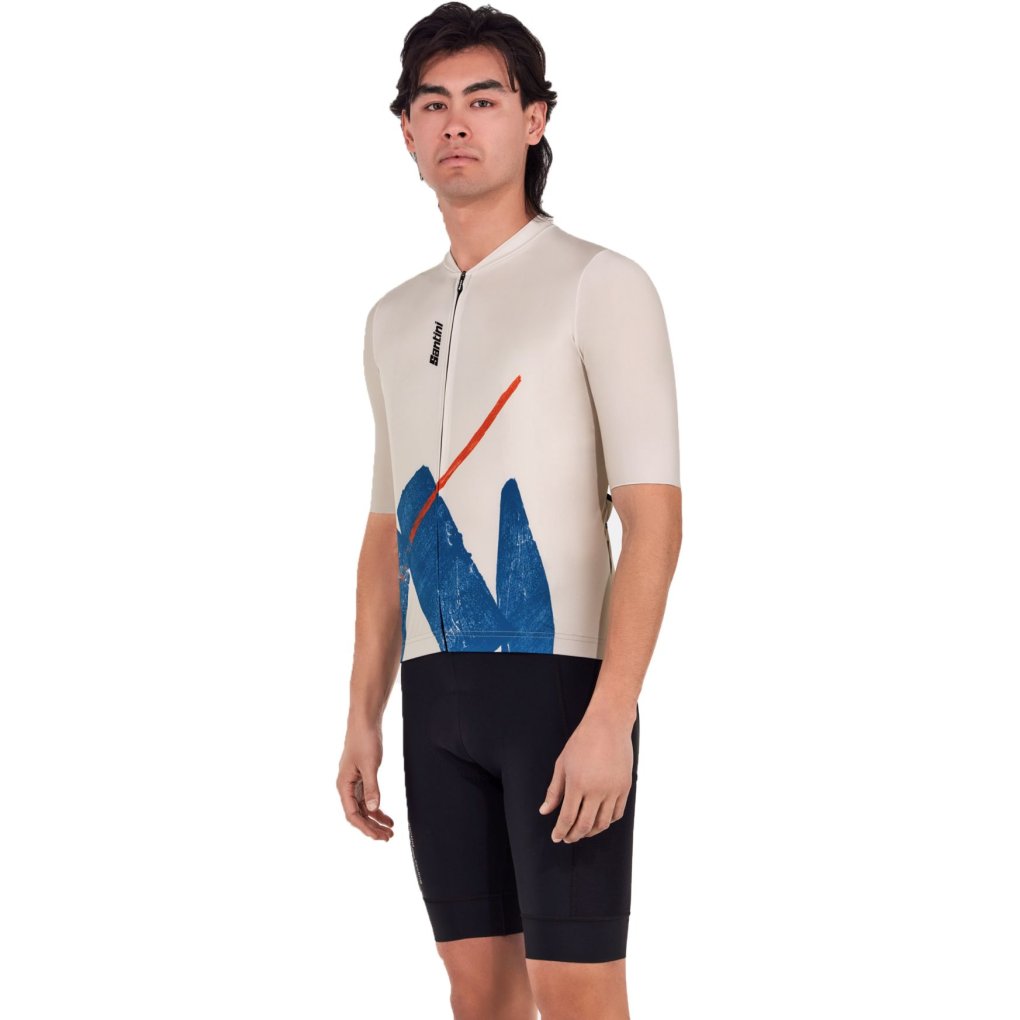 Santini Note Jersey Men 5S94075CNOTE - beige BG