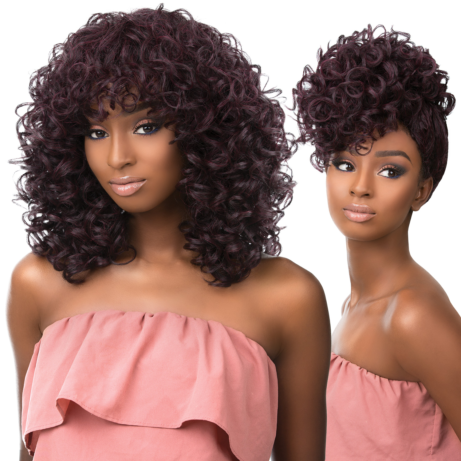 Sensationnel Synthetic Hair Wig Instant Fashion Wig Gigi