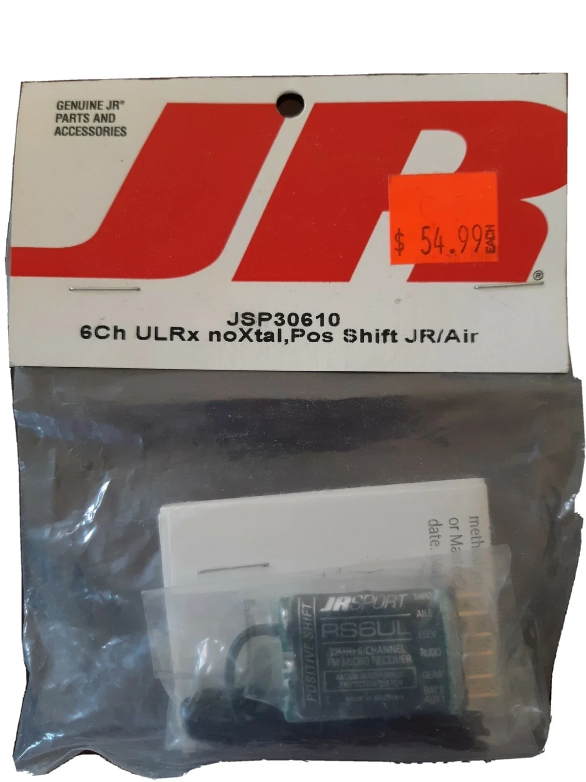 JR SPORT RS6UL 6 Channel FM Mic