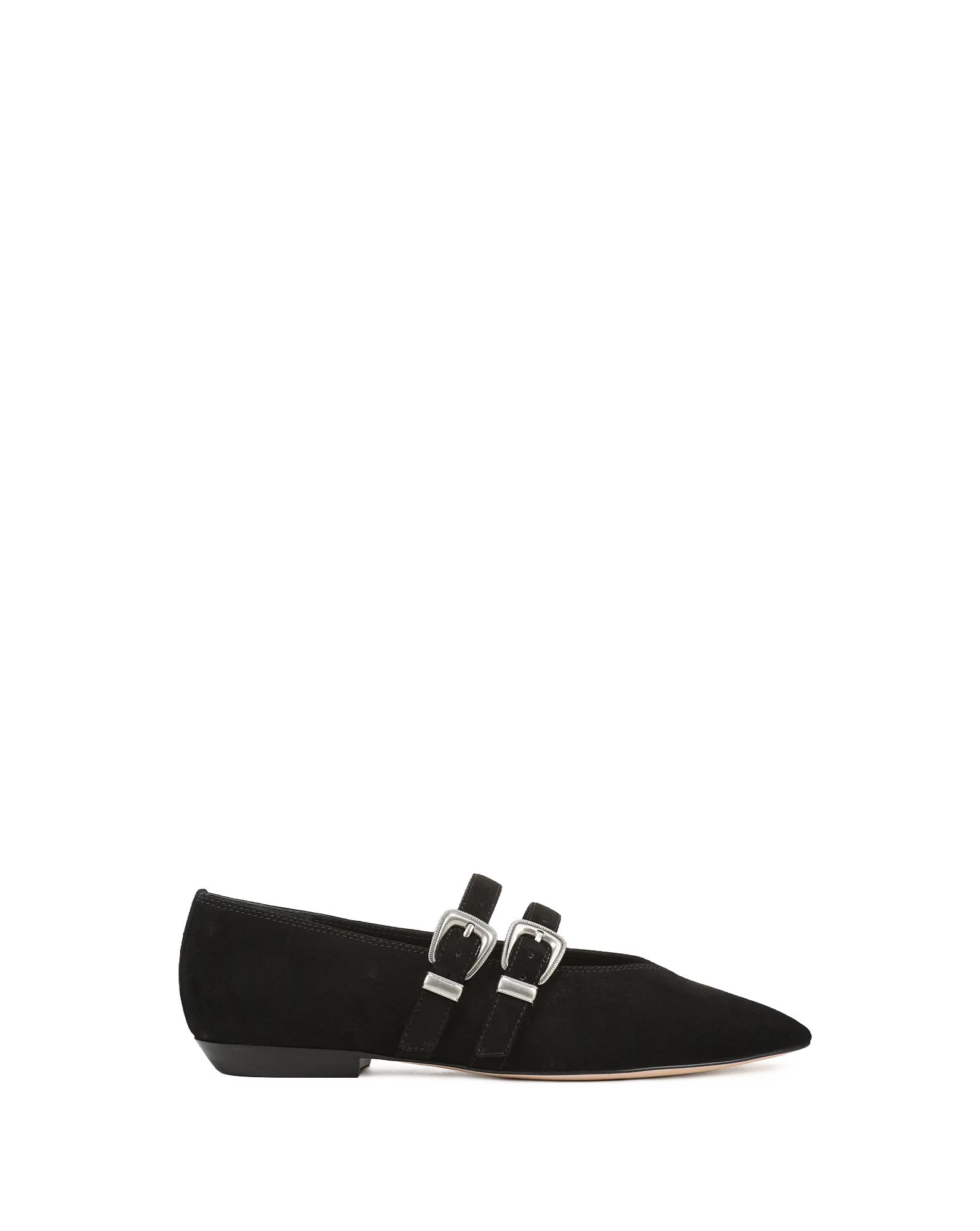 Bancroft Suede Mary Jane Flat