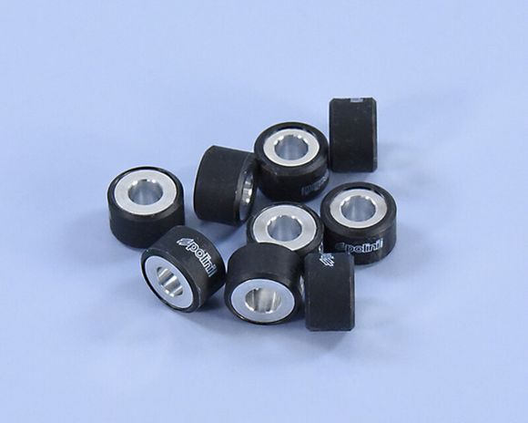 Polini Variator Roller Set 19x12mm 7.6g - 9 Pieces UniversalRef: Pol00100A / 1011781