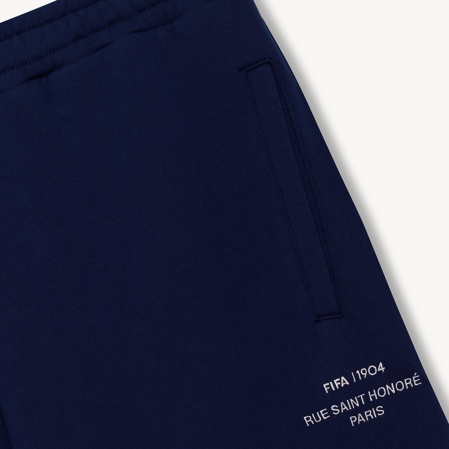 World football competition 1904 Stacked Blue Sweatpants - Unisex