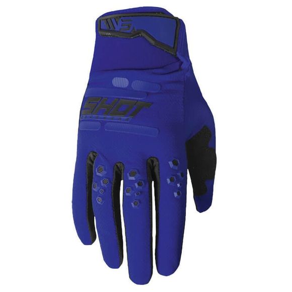 Shot VISION cross gloves - BLUE 2026 - Blue / BlackRef: SO1913