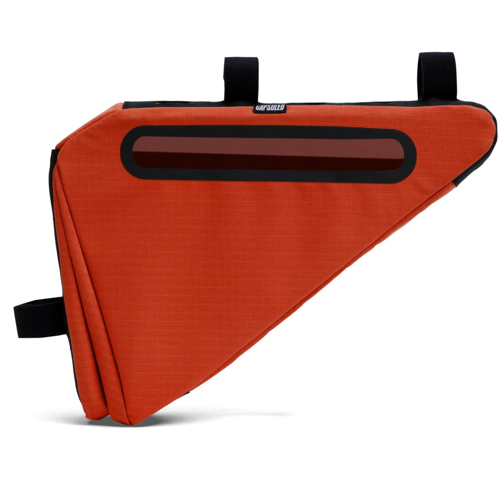 Capsuled Triangle Frame Bag - 3L - Orange Rust
