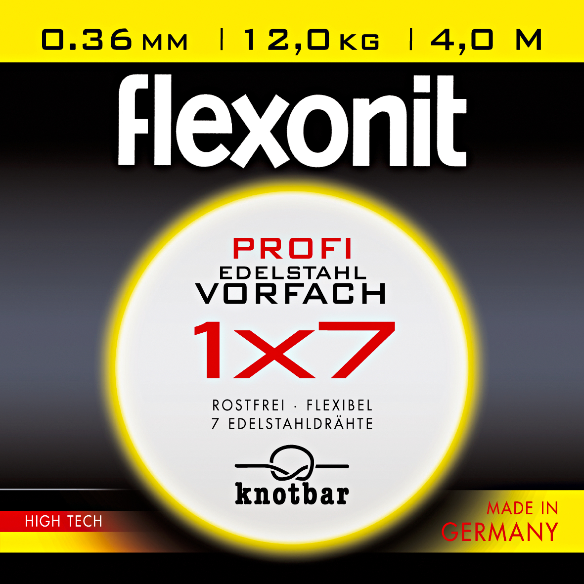 Flexonit Steel leader