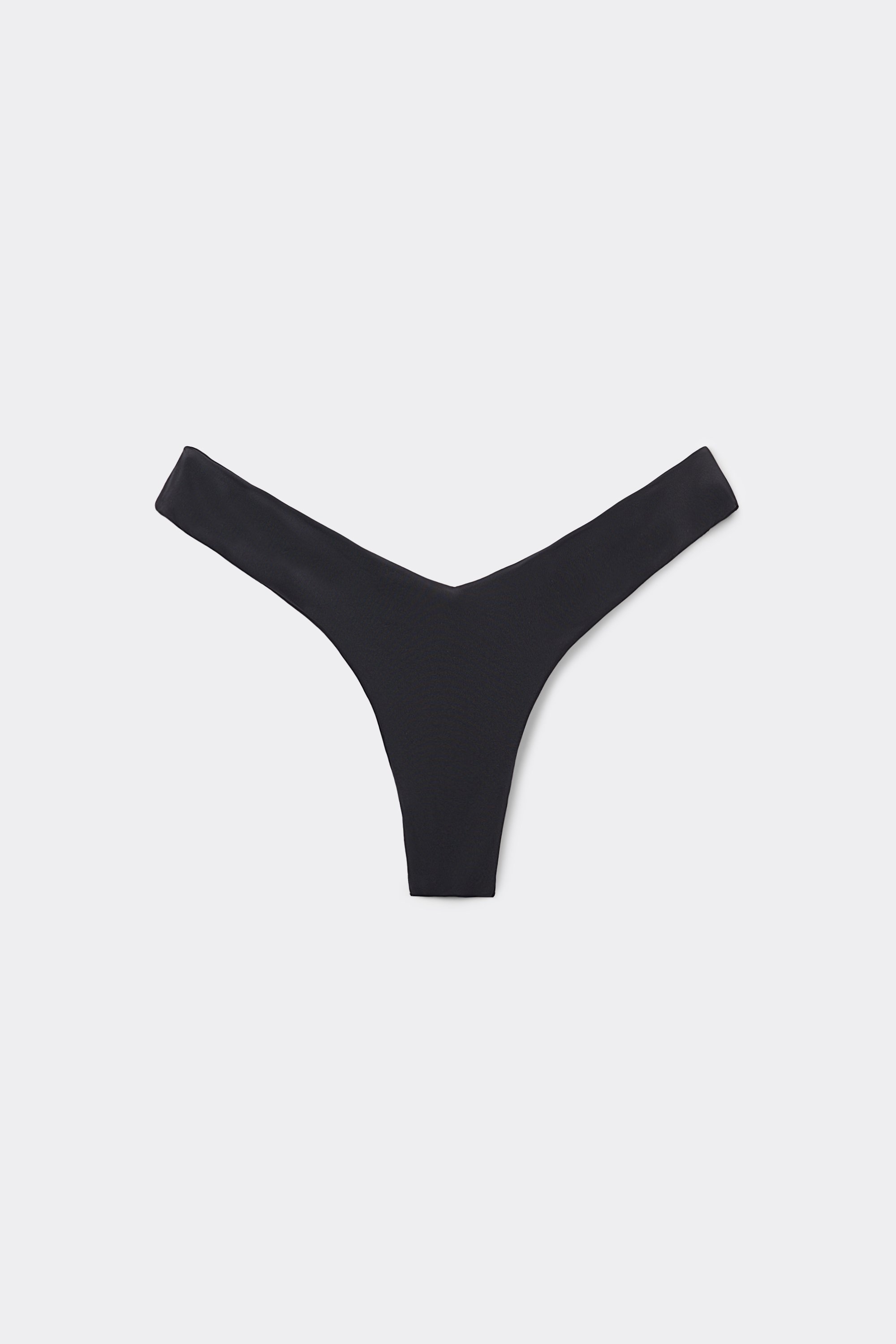 Recycled High-Leg Brazilian Bikini Briefs