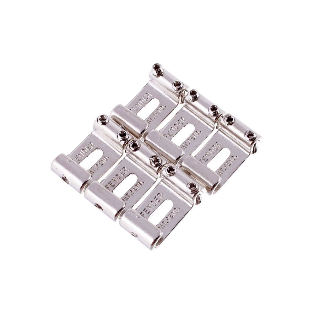 Fender Pure Vintage Strat Saddle Kit – Thomann Ireland