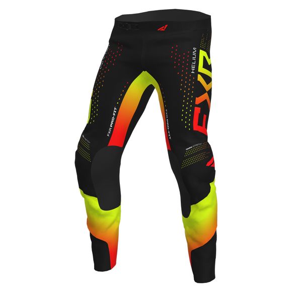 Cross pants FXR Helium Red Inferno 2022 - Black / RedRef: FXR0122