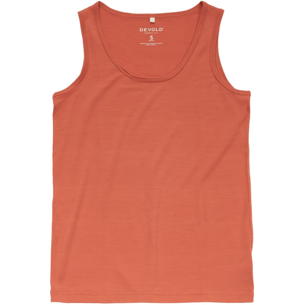 Devold Classic Tank Top Women - 121A Coral