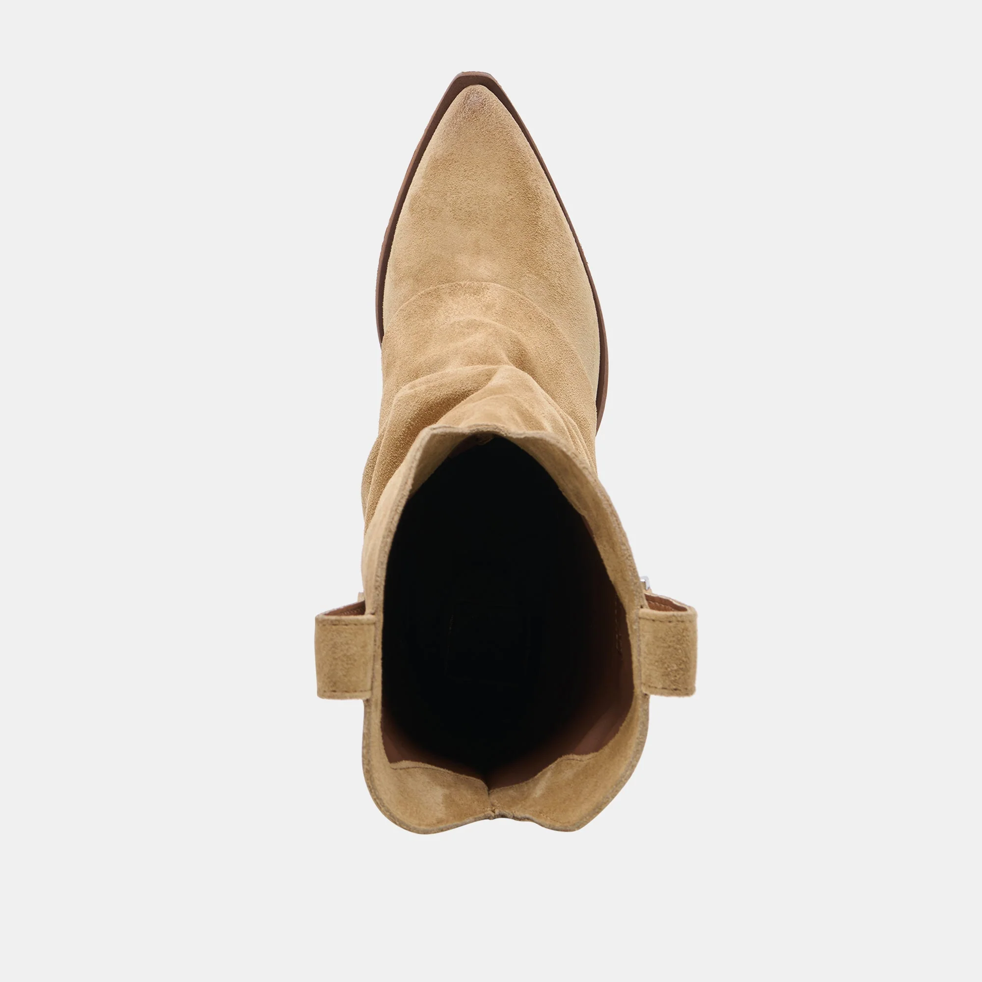ROGUE BOOTS CAMEL SUEDE