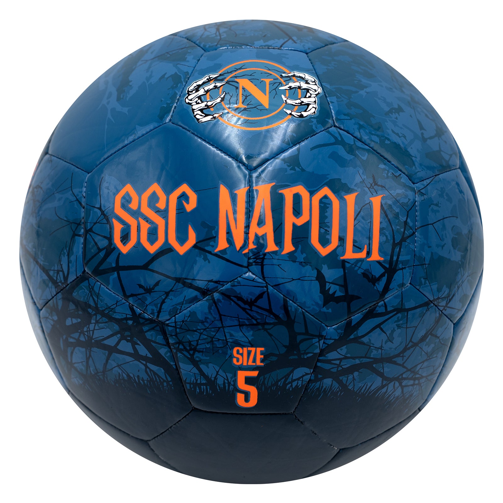 SSC Napoli Halloween size 5 Soccer Ball 2025/2026