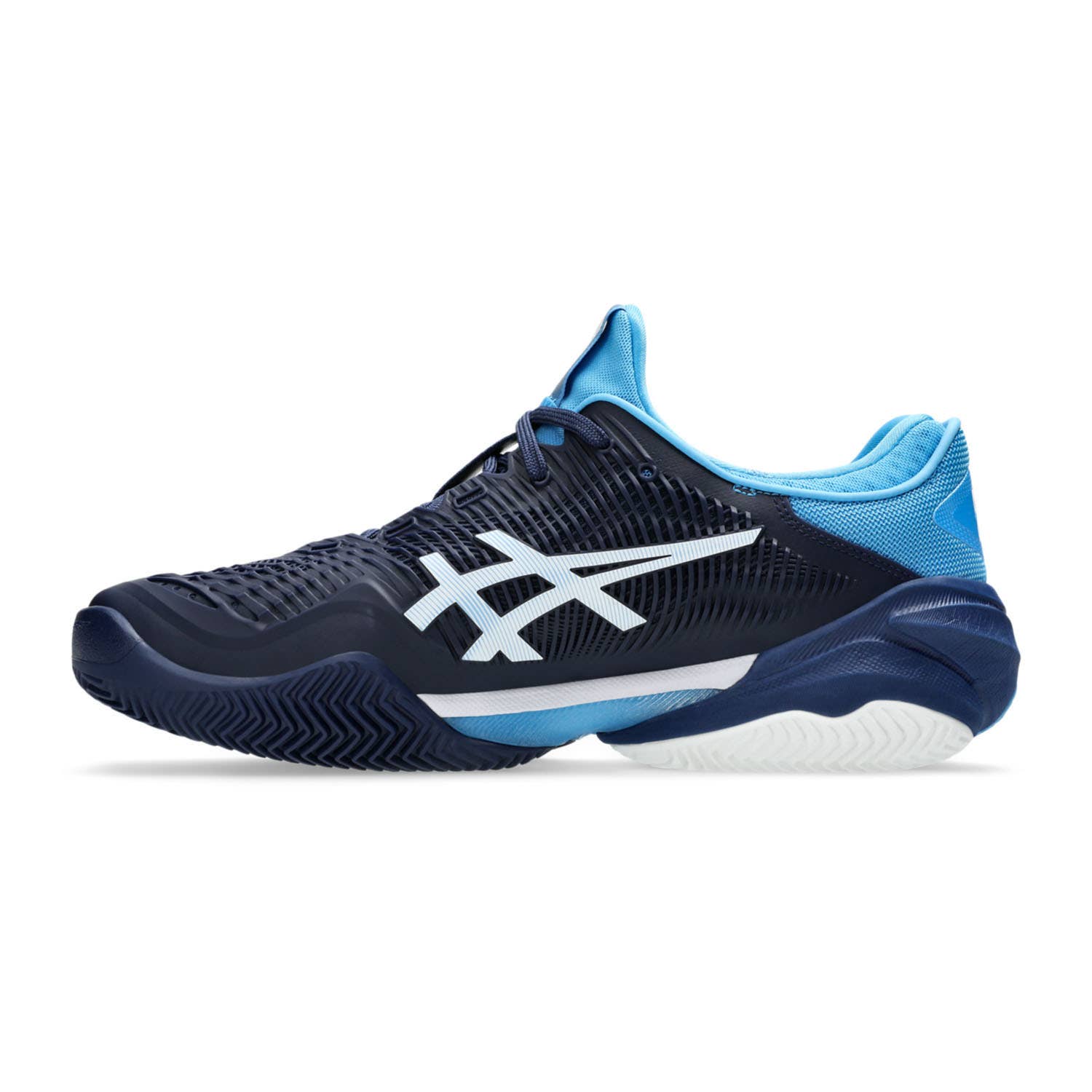 ASICS COURT FF 3 NOVAK CLAY 1041A362 963