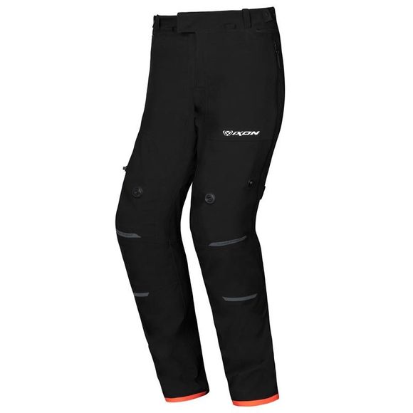 Ixon M-SKD PT Motorcycle Pants - Black / RedRef: ix1754-c36968