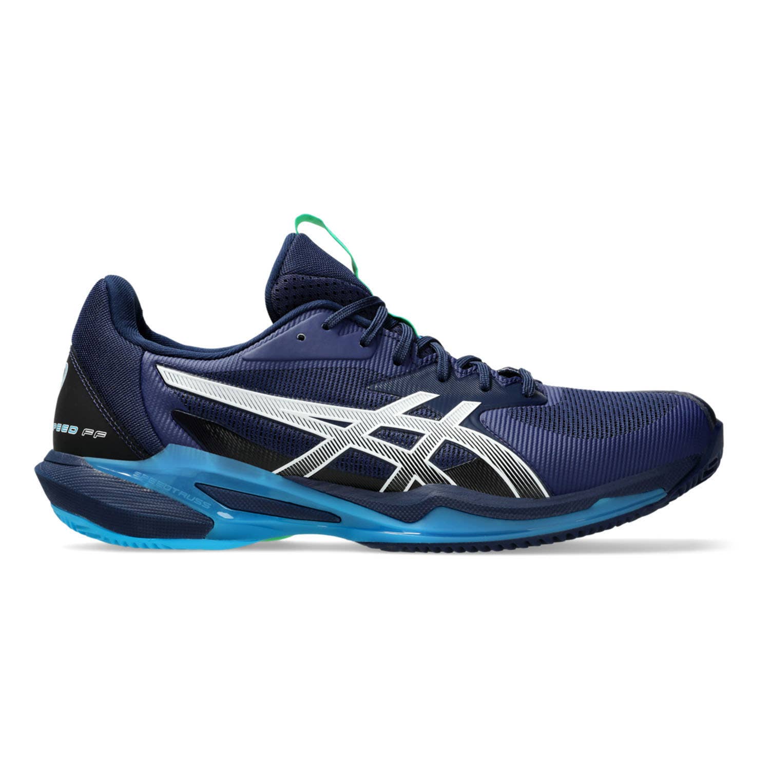 ASICS SOLUTION SPEED FF 3 CLAY 1041A437 NAVY BLUE