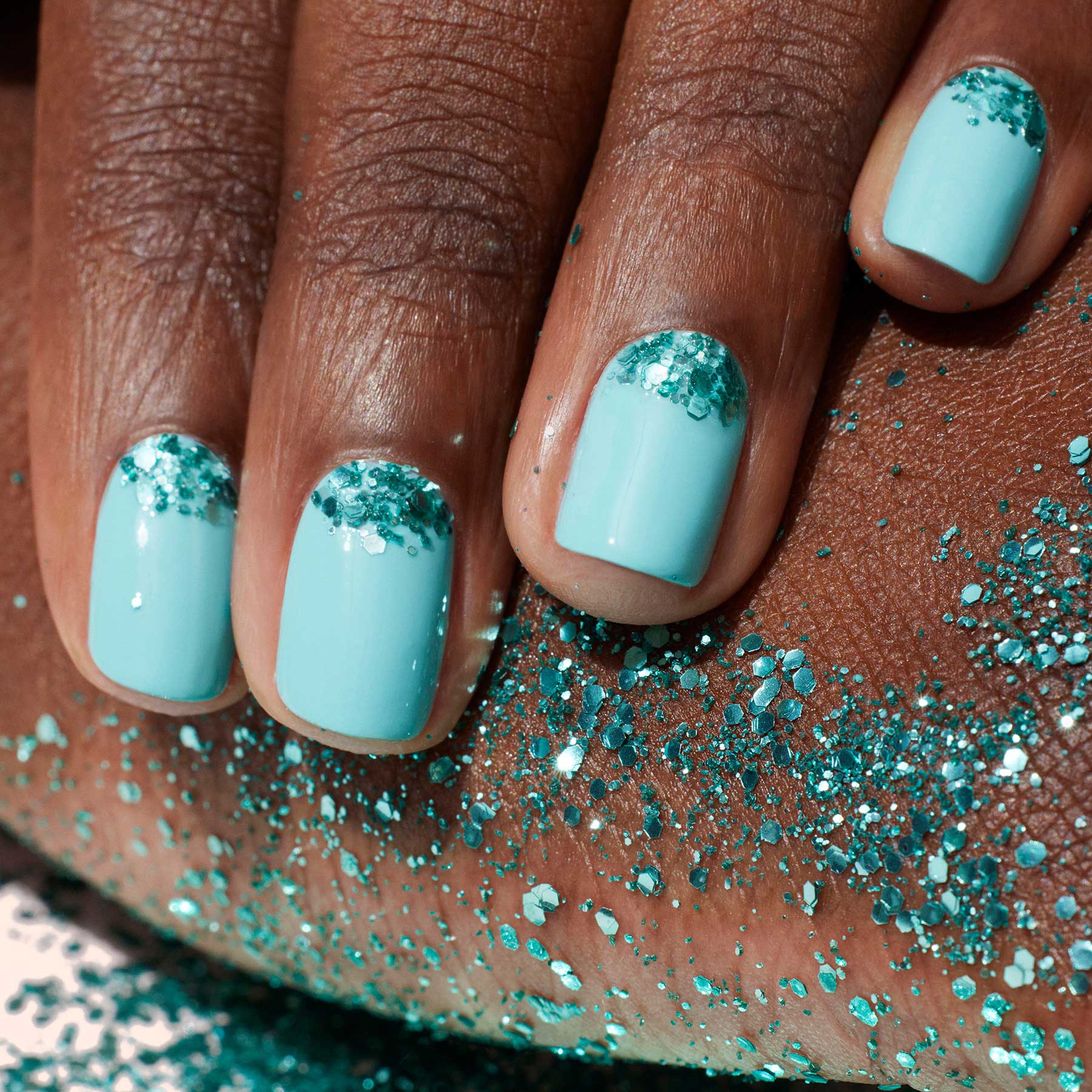 Underwater Glitter