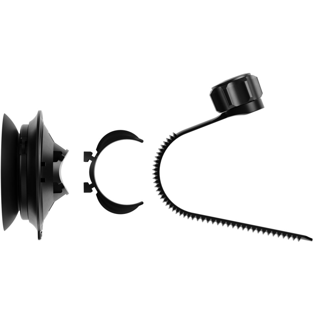 Fidlock Vacuum Handlebar Base Flex - Smartphone Mount - black