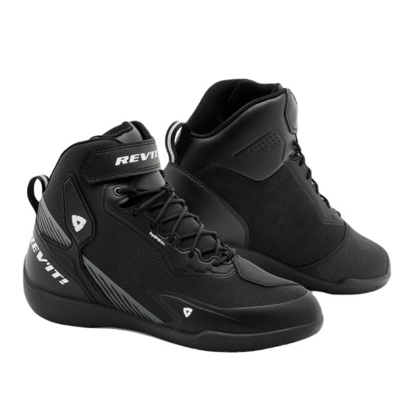 Rev it G-FORCE 2 H2O LADIES Motorcycle Riding Shoes - Black / WhiteRef: RI1579