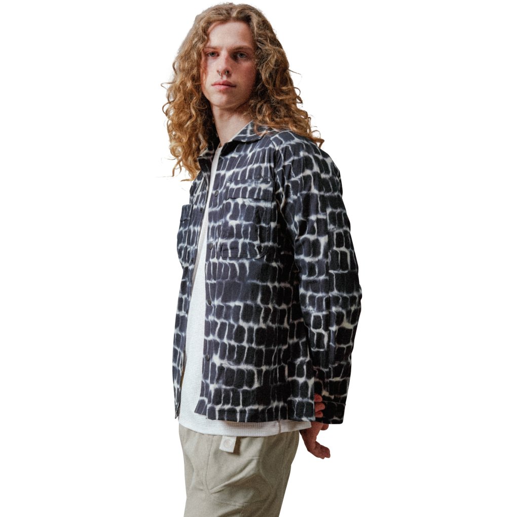 Endura Corner Adventure Shirt Unisex - printed black