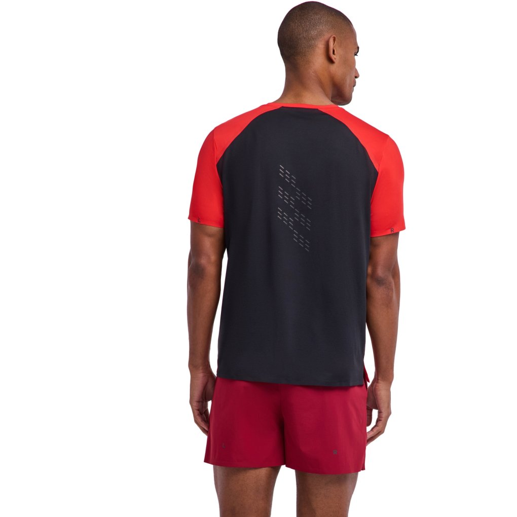 Falke RU T-Shirt Men - bloody mary 8177