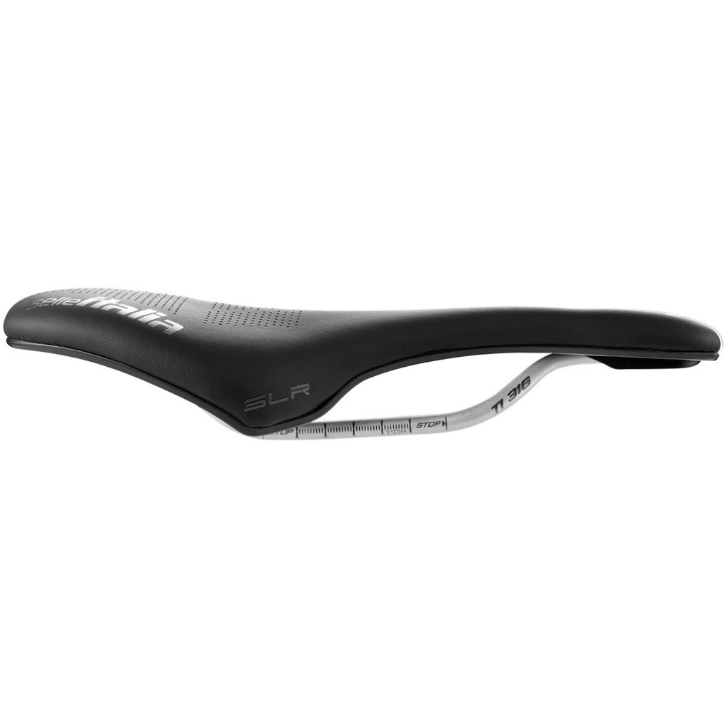 Selle Italia SLR Boost Endurance Saddle - Superflow | TI 316 - S3 | black