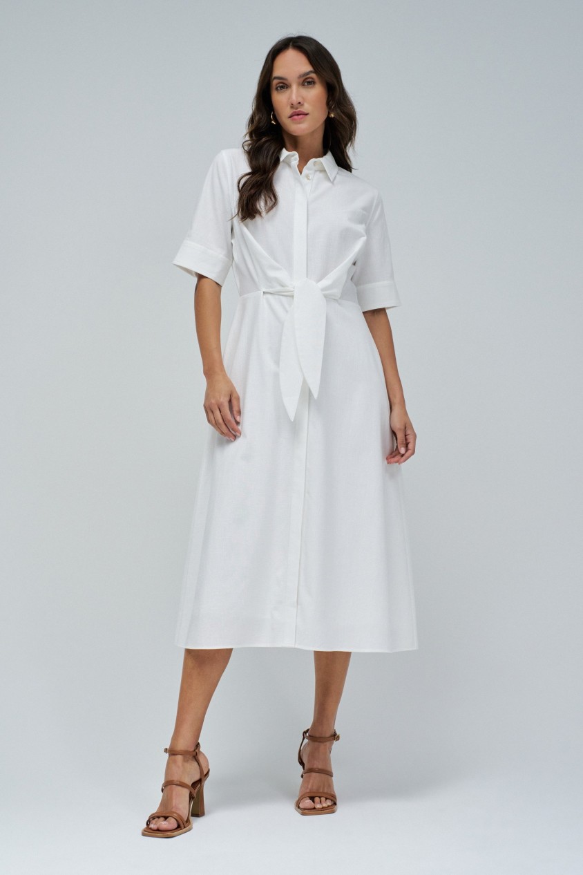 SHIRT DRESS