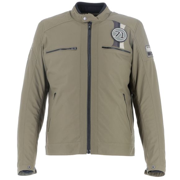 Moto Helstons Evasion - Green JacketRef: Hs1054-C302