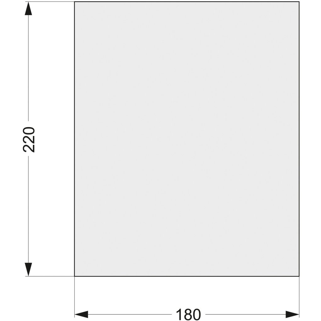 Tatonka Floorsheet Tyvek III 180 x 220cm - white