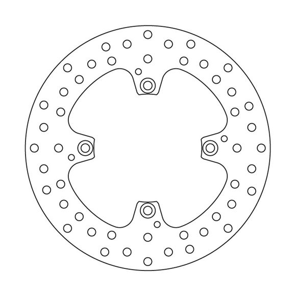 Disque de frein Rond Brembo fixeRef : 68B40792