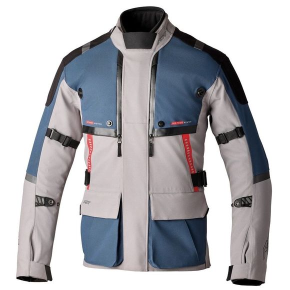 Vulcan Rst Motorcycle Jacket - Gray / BlueRef: RST0279