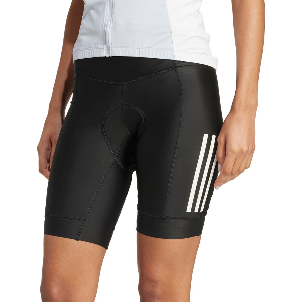 adidas Essentials 3-Stripes Padded Cycling Shorts Women - black JD7187