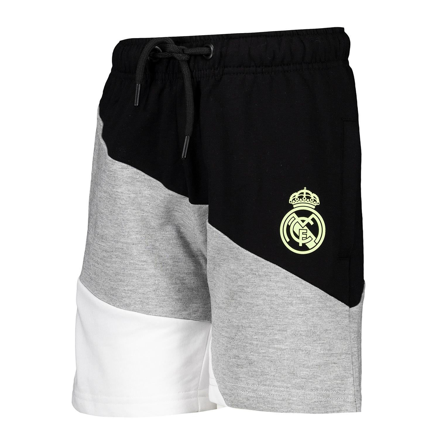 Kids Shorts Fan Kids Color Block Multicolor Real Madrid