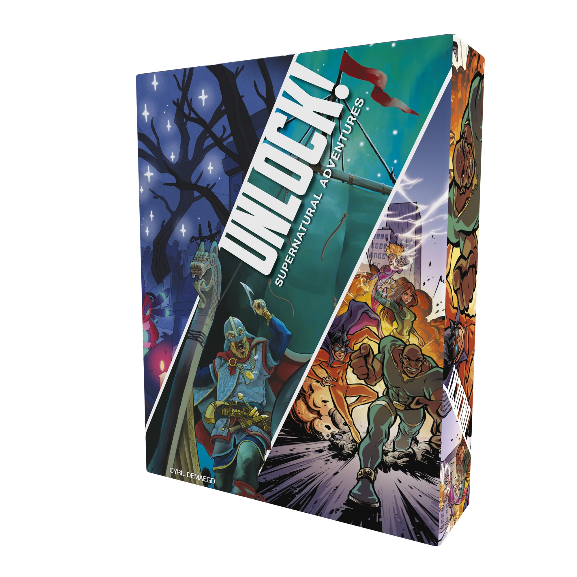 UNLOCK! Supernatural Adventures