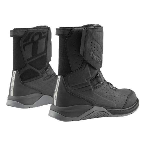 Icon ALCAN WATERPROOF Boots - BlackRef: IC0828