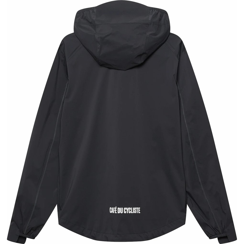 Café du Cycliste Alizee Rain Jacket Unisex - anthracite