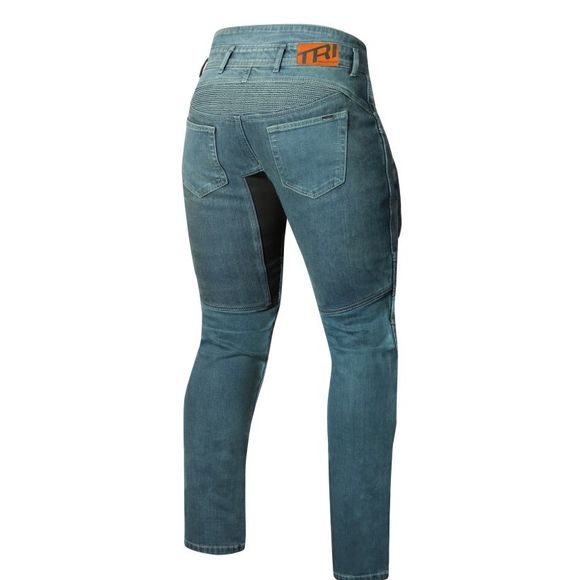 Jean Moto Trilobite PARADO CIRCUIT LADIES - Slim - BleuRef : TRI0103
