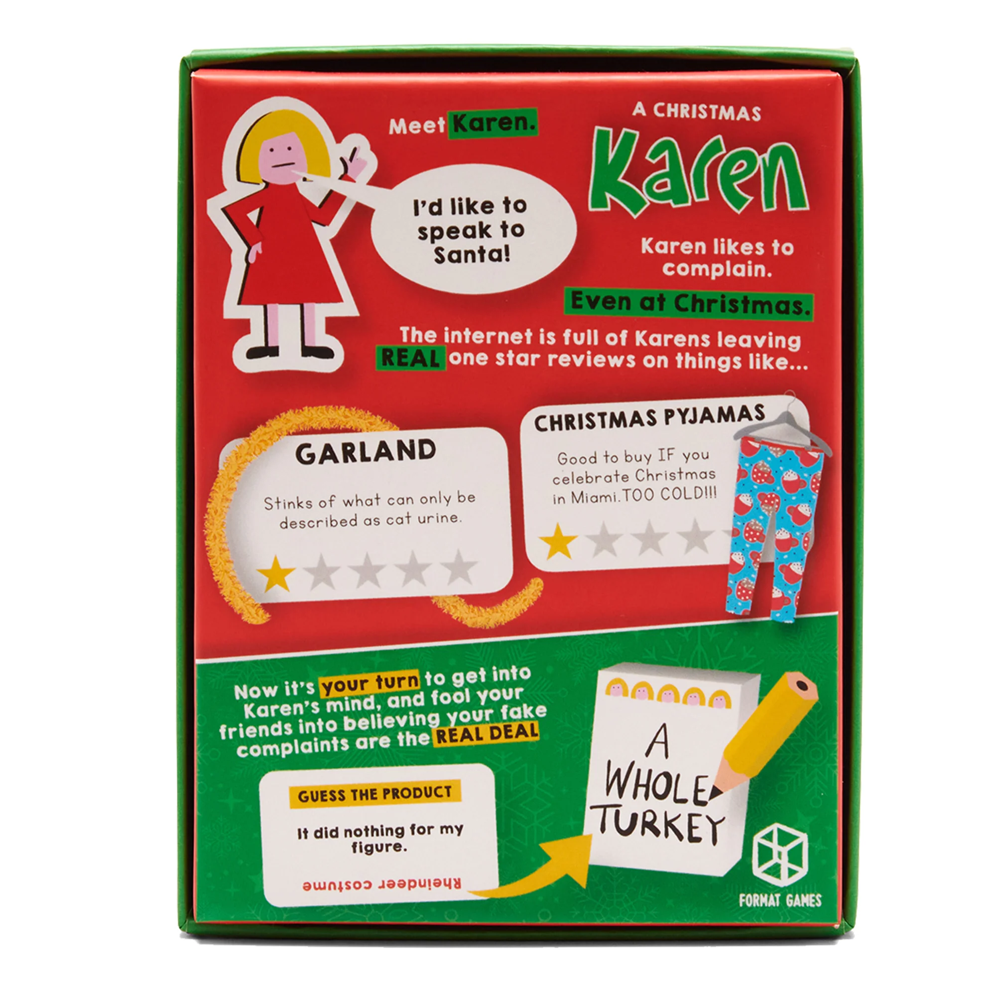 A Christmas Karen