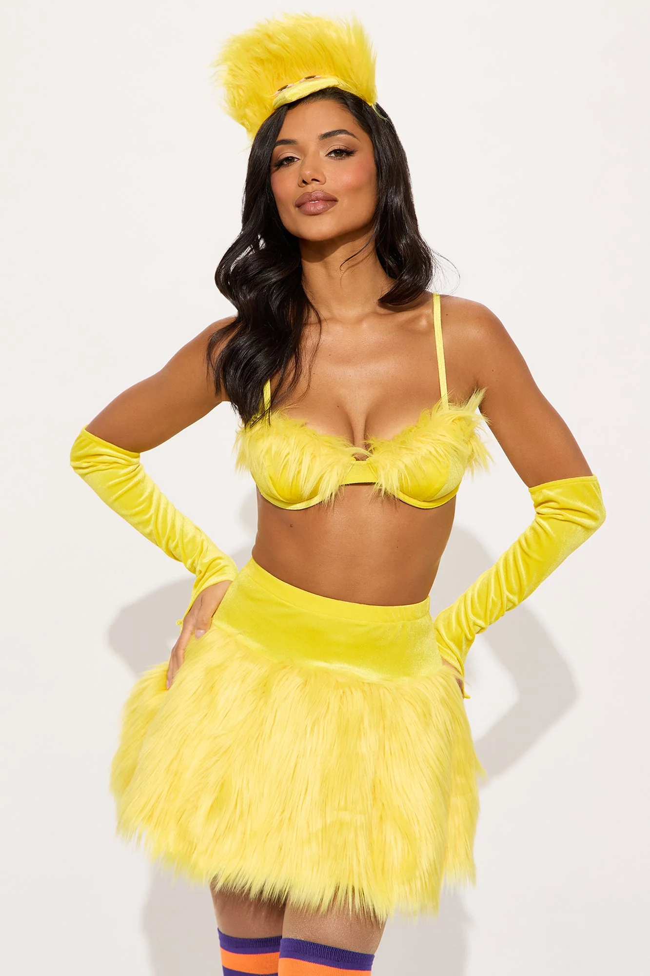 Imagination Run Wild 5 Piece Costume Set - Yellow