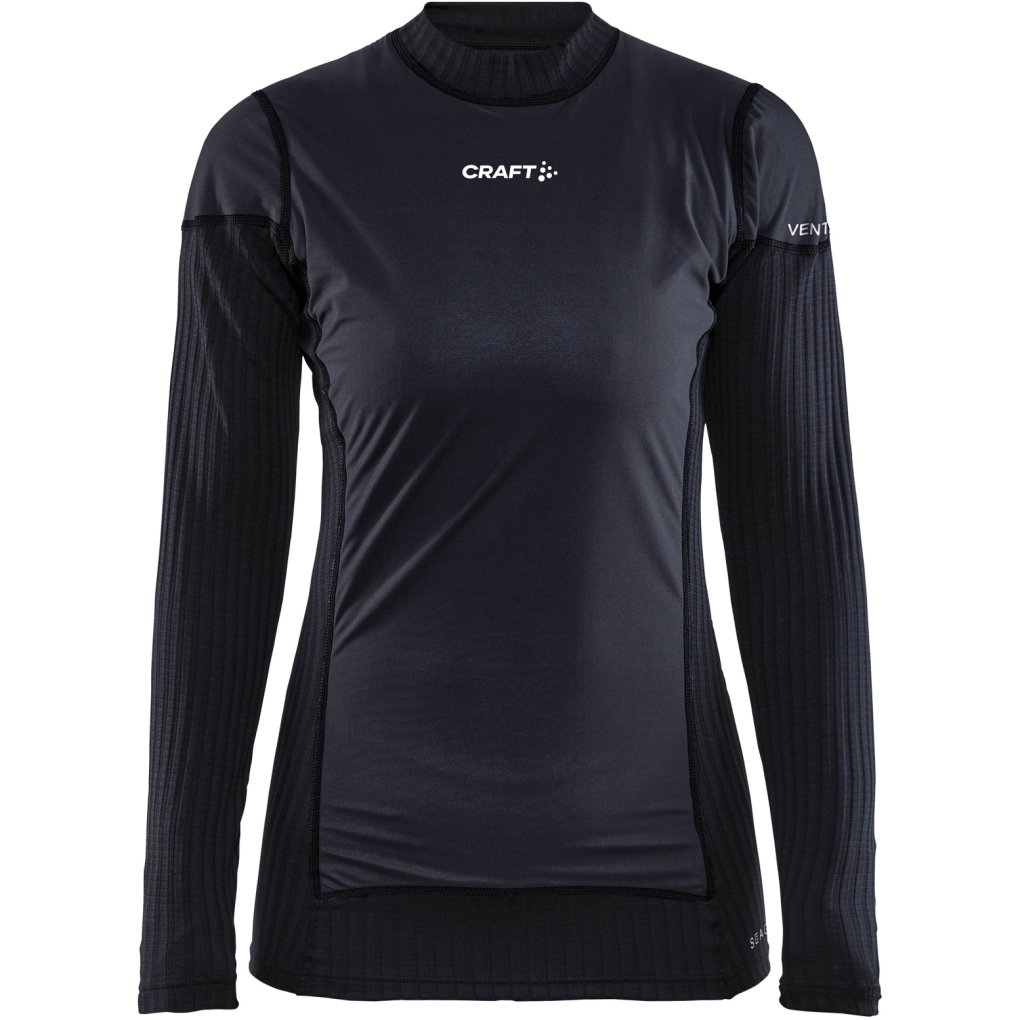 CRAFT Active Extreme X Wind Longsleeve Women - Black/Granite